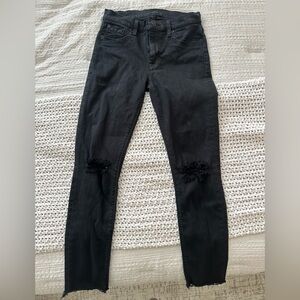 Hudson Jeans Black Distressed Women's Jeans size 27